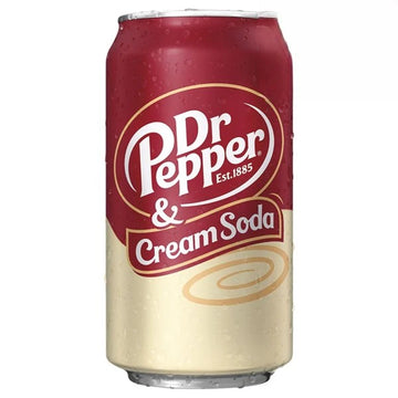 12 Pack x Dr Pepper Cream Soda - 355ml
